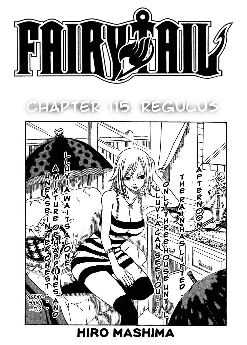 Fairy Tail Chapter 115 1